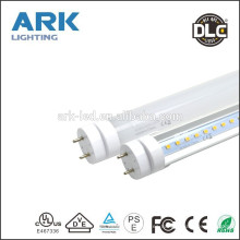 AC 85-277v SMD 2835 LM80 LM79 4000k lente lechosa / clara 18 vatios 4 pies dlc cul ul t8 tubo led